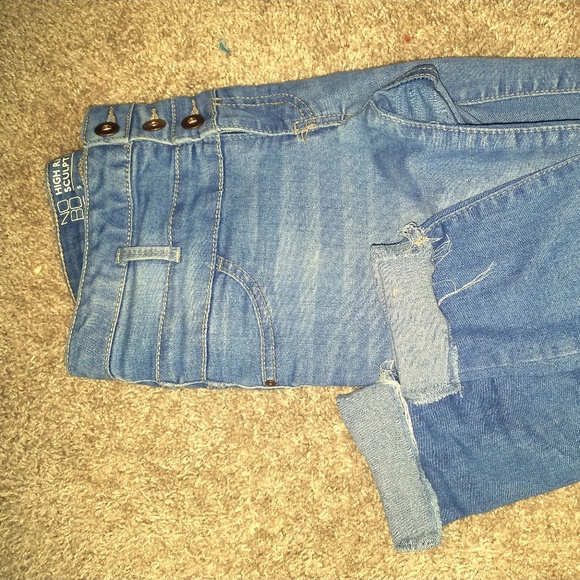 no boundaries triple stack jeans